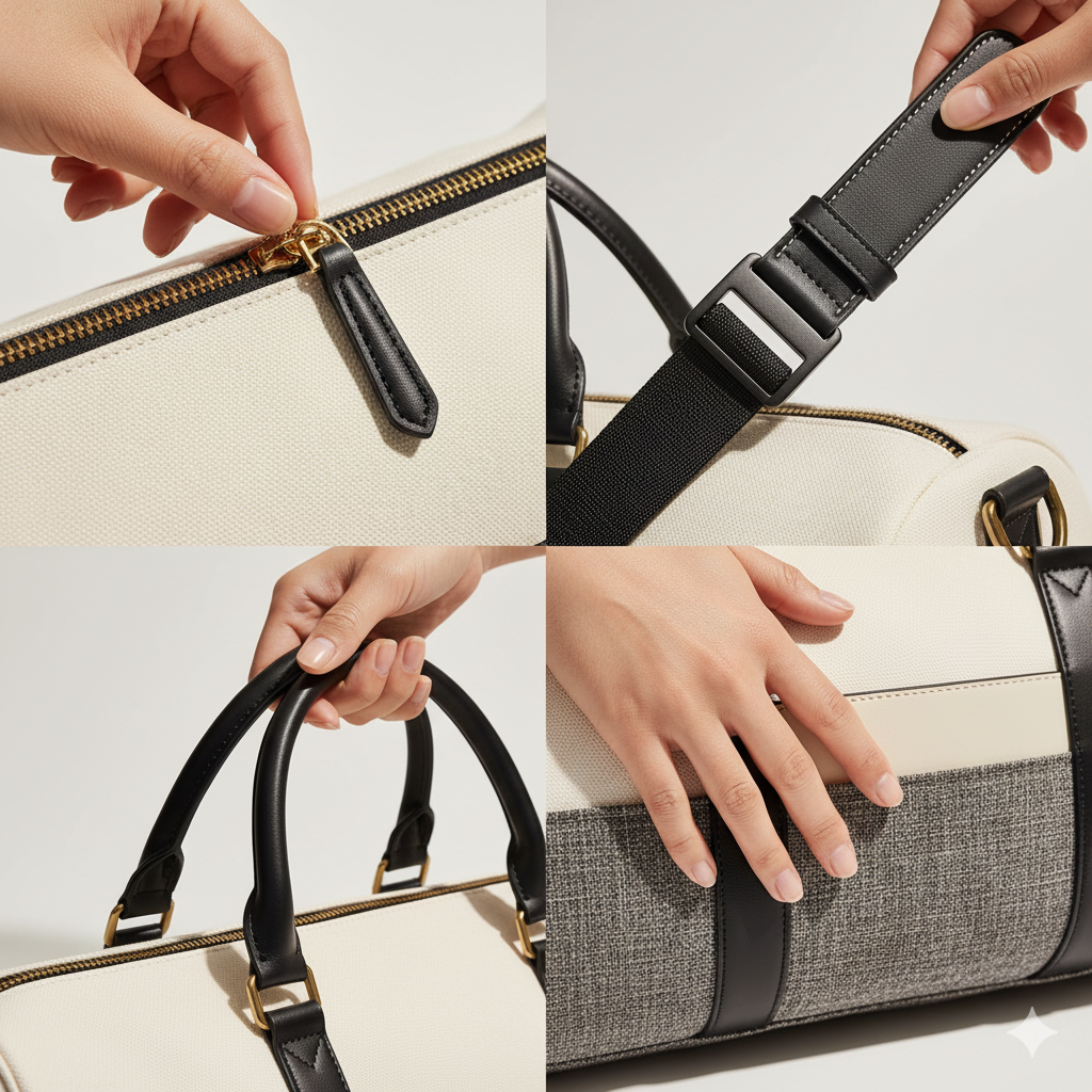 Voyan Marais Garment Duffel