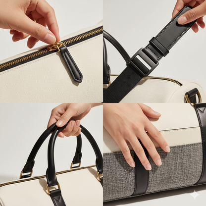 Voyan Marais Garment Duffel