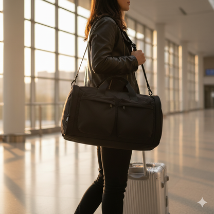 Voyan Étoile Folding Duffel