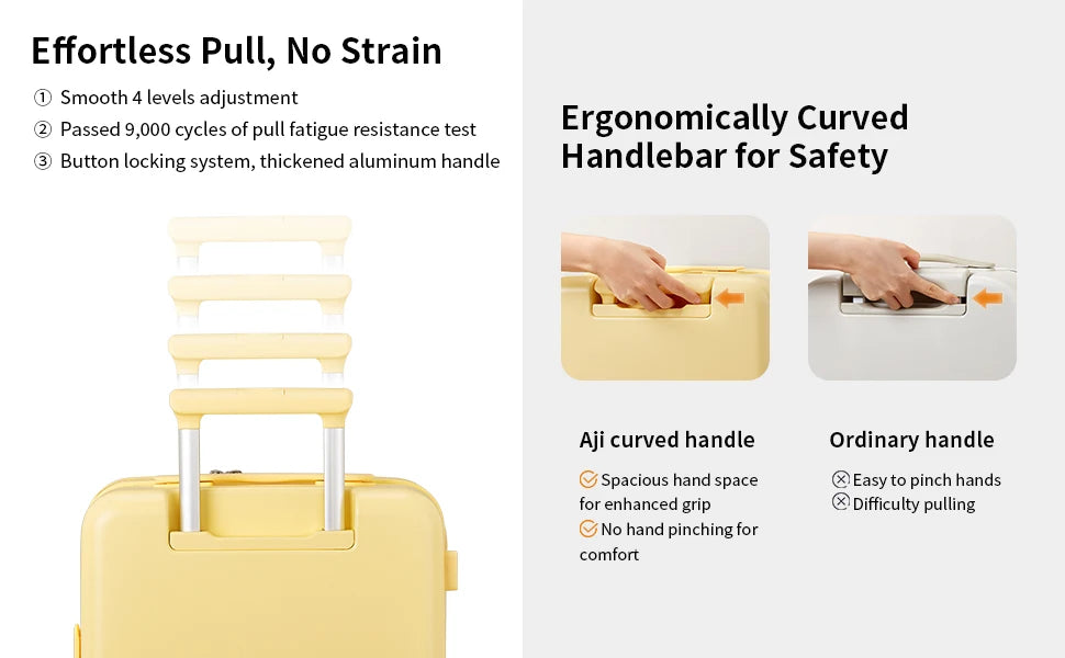 Voyan Soleil Suitcase