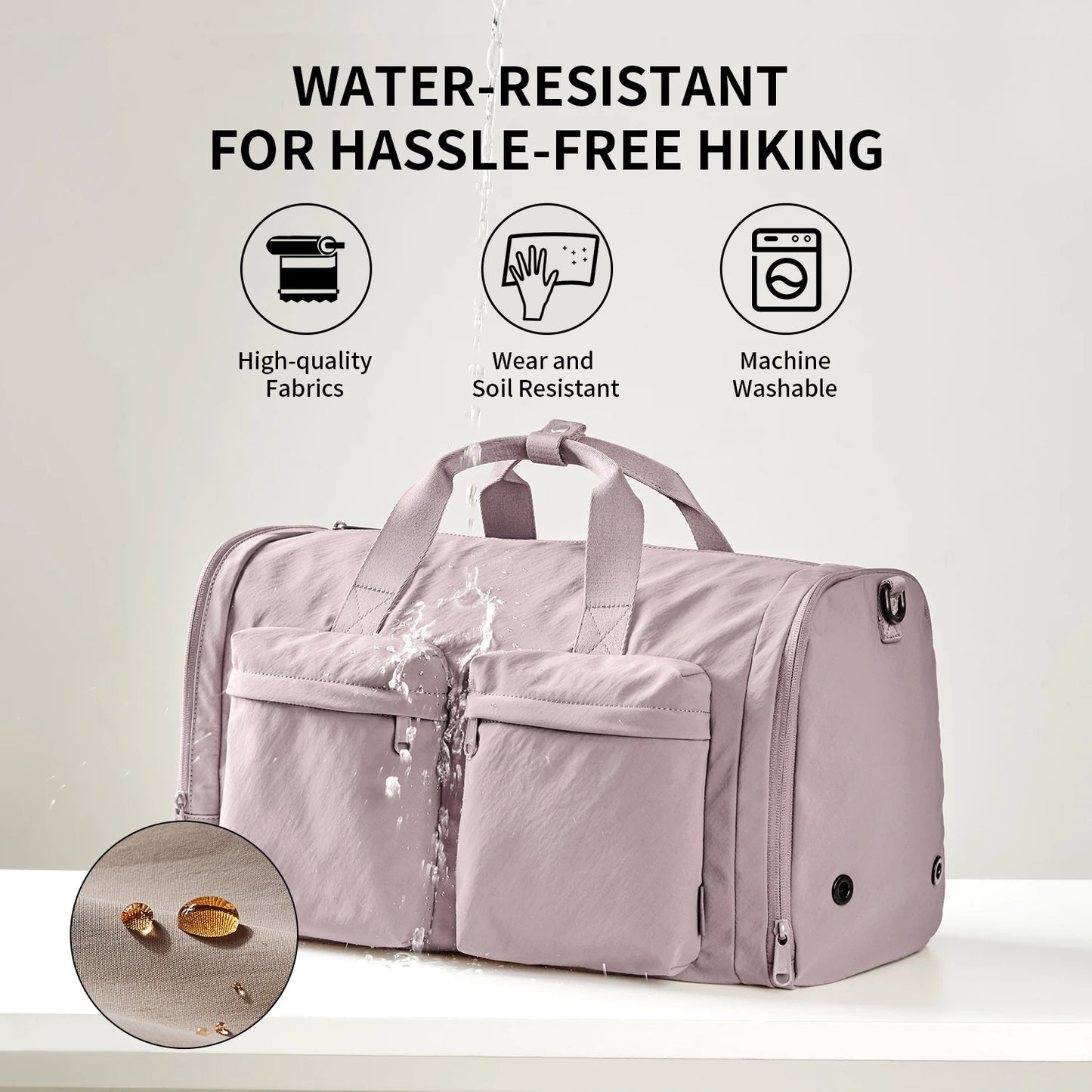 Voyan Étoile Folding Duffel