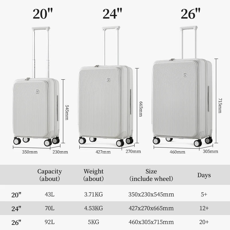 Voyan Atelier Trolley
