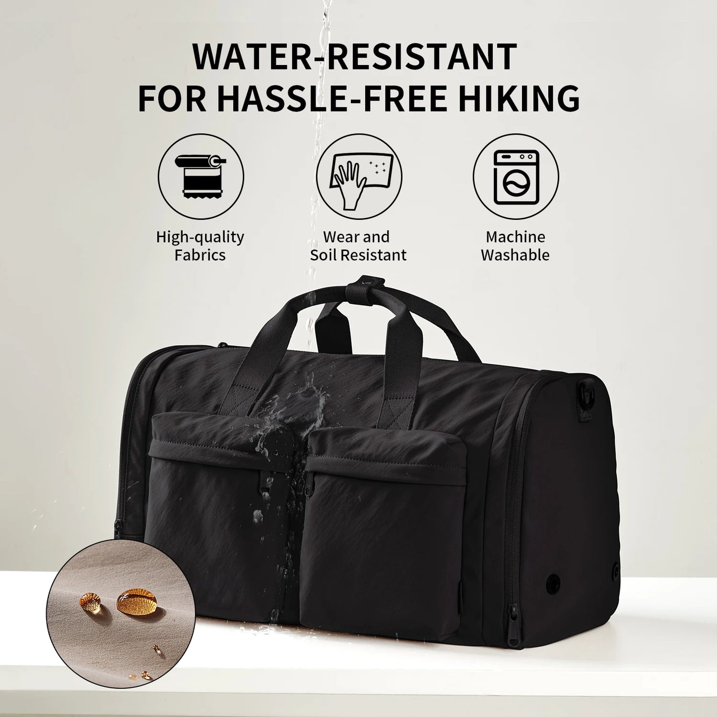 Voyan Étoile Folding Duffel