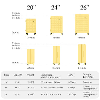 Voyan Soleil Suitcase