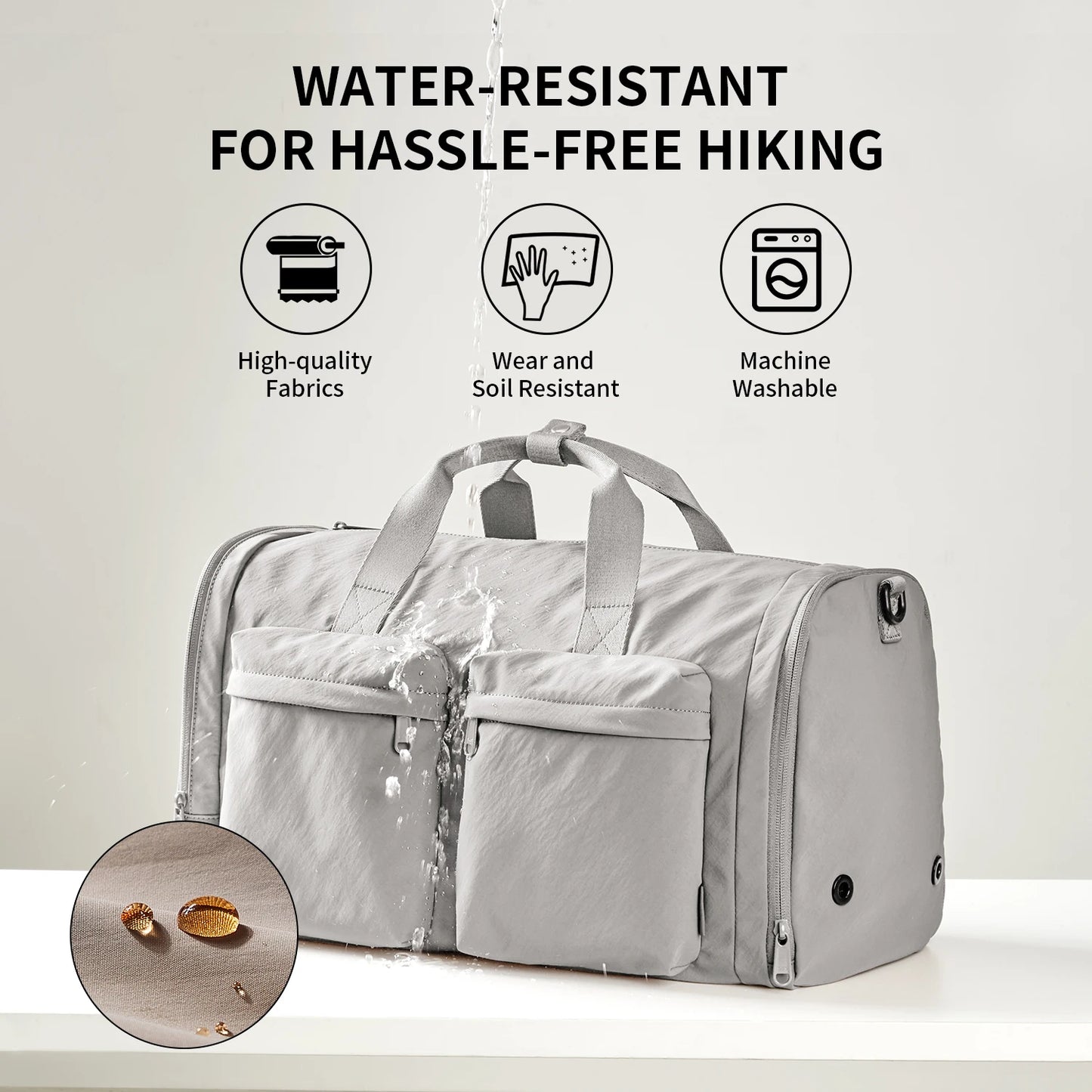 Voyan Étoile Folding Duffel