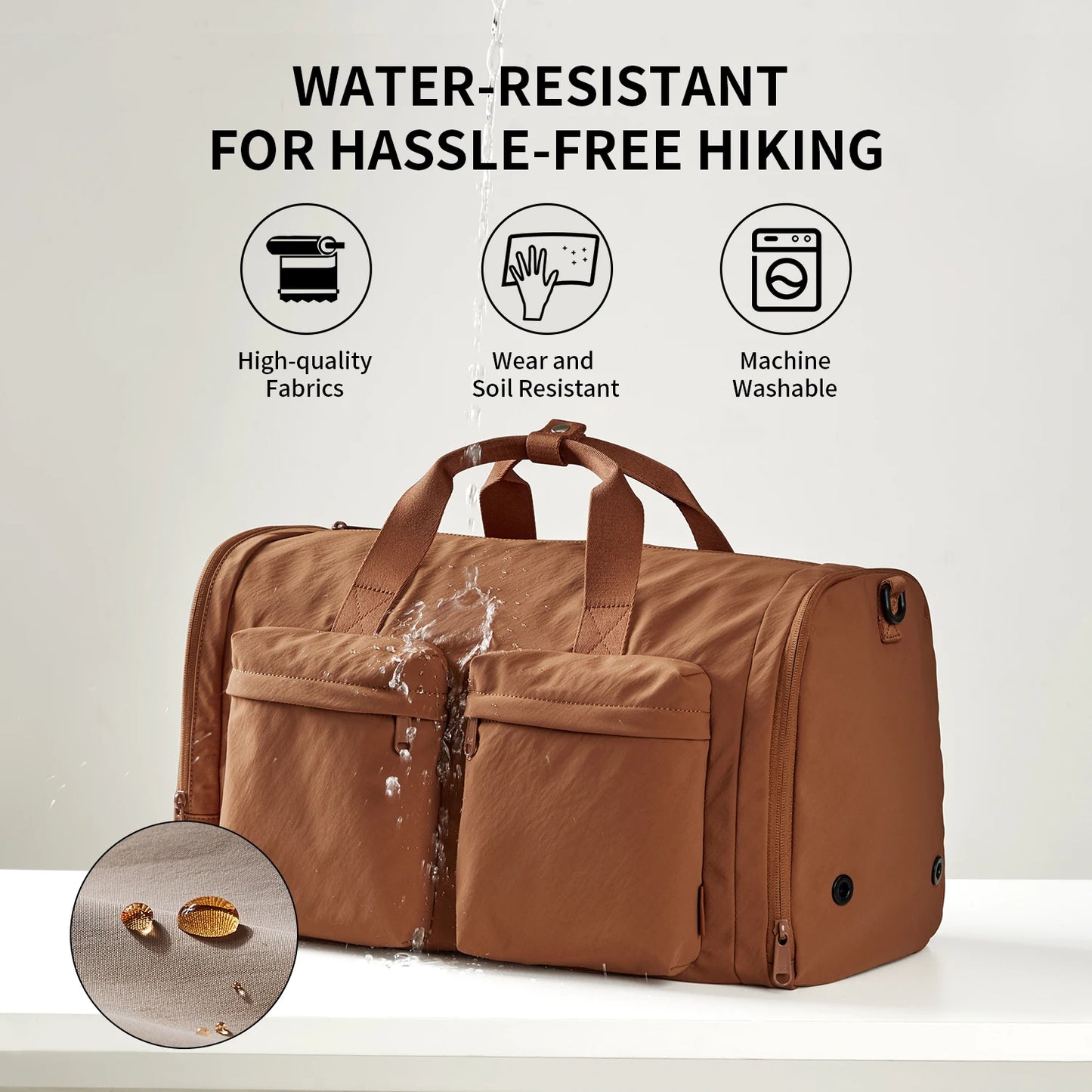 Voyan Étoile Folding Duffel