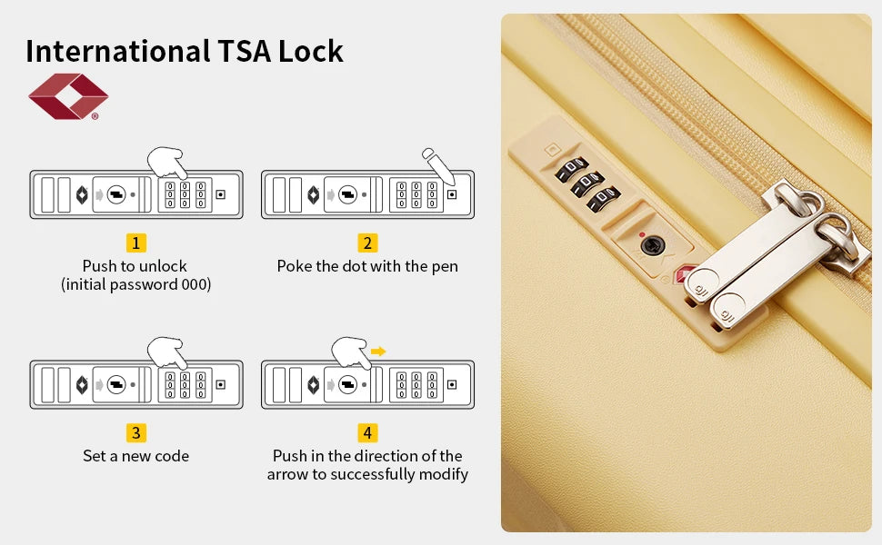 Voyan Soleil Suitcase