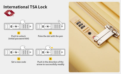 Voyan Soleil Suitcase