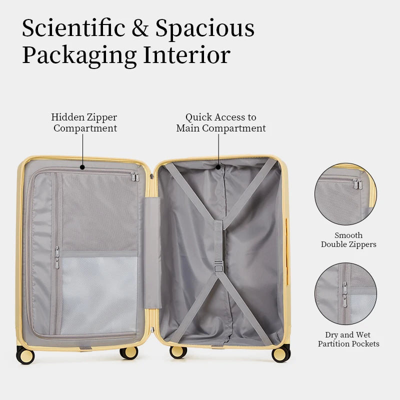 Voyan Soleil Suitcase